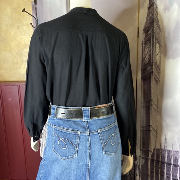 Goucho long sleeve top blouse - Picture 4 of 8